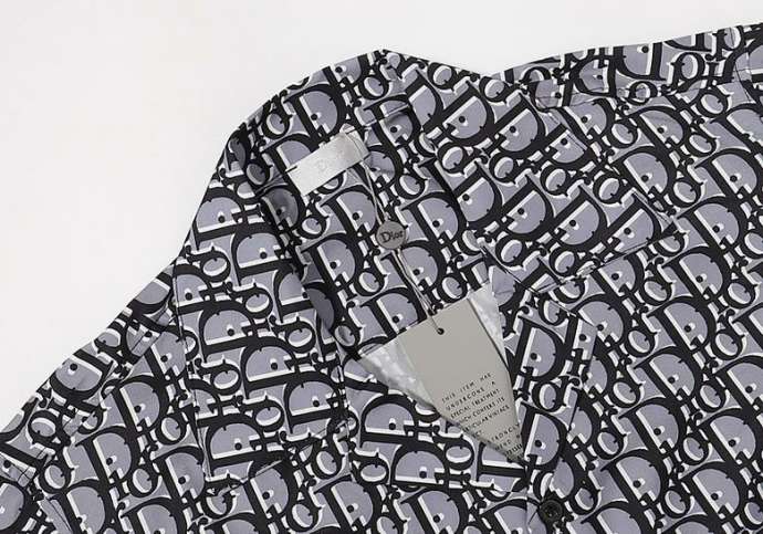 Dior Shirt Short _SKUDiorM-3XLQ7722248
